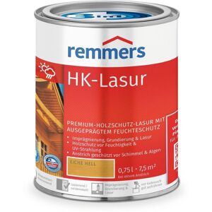 Hk-lasur 3in1 Eiche Hell, 0,75 Liter, Holzlasur Aussen, 3facher Holzschutz Mit Imprägnierung + Grundierung + Lasur, Feuchtigkeit- Und Uv-schutz - Remmers Hk-lasur 3in1 Eiche Hell, 0,75 Liter, Holzlasur Aussen, 3facher Holzschutz Mit Imprägnierung + Grundierung + Lasur, Feuchtigkeit- Und Uv-schutz - Remmers