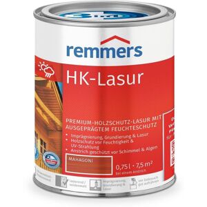 Hk-lasur 3in1 Mahagoni, 0,75 Liter, Holzlasur Aussen, 3facher Holzschutz Mit Imprägnierung + Grundierung + Lasur, Feuchtigkeit- Und Uv-schutz - Remmers Hk-lasur 3in1 Mahagoni, 0,75 Liter, Holzlasur Aussen, 3facher Holzschutz Mit Imprägnierung + Grundierung + Lasur, Feuchtigkeit- Und Uv-schutz - Remmers