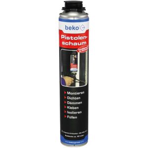 Beko - Pistolenschaum 750ml 1-komponenten Polyurethanschaum 280 751 Beko - Pistolenschaum 750ml 1-komponenten Polyurethanschaum 280 751
