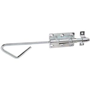 Alberts Bolzen-Stangenriegel - Galvanisch verzinkt, 320mm, Ø16 - Bolzen-Stangenriegel Alberts Bolzen-Stangenriegel - Galvanisch verzinkt, 320mm, Ø16 - Bolzen-Stangenriegel