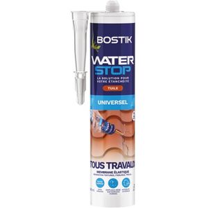 BOSTIK - WATERSTOP MASTIC CARTOUCHE 290ML - Dichtungsmittel BOSTIK - WATERSTOP MASTIC CARTOUCHE 290ML - Dichtungsmittel