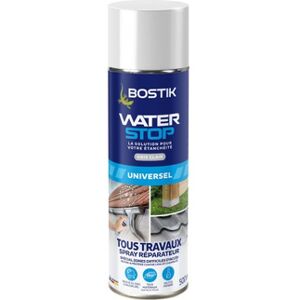 Bostik Wasserdicht Sprühdose - Hellgrau - 500 ML - Wasserfest... Bostik Wasserdicht Sprühdose - Hellgrau - 500 ML - Wasserfest...