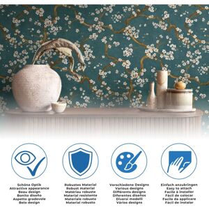 Rasch - 633696 - Grau - Uni - Tapete Rasch - 633696 - Grau - Uni - Tapete