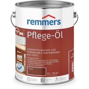 Pflege-öl Teak, 5 Liter, Holzöl Für Holz Innen Und Außen, Wasserabweisend, Wetterfest, Für Gartenmöbel Und Holzterrassen Geeignet - Remmers Pflege-öl Teak, 5 Liter, Holzöl Für Holz Innen Und Außen, Wasserabweisend, Wetterfest, Für Gartenmöbel Und Holzterrassen Geeignet - Remmers