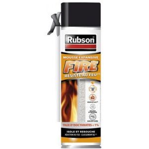 Rubson Fire B2 Expansionsschaum - Spraydose 500 Ml - 2254254 Rubson Fire B2 Expansionsschaum - Spraydose 500 Ml - 2254254
