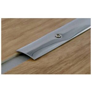 3M - Schwelle zum Anschrauben flach 45 mm Edelstahl glänzend 0.93 m bricolage - 70.33.02 3M - Schwelle zum Anschrauben flach 45 mm Edelstahl glänzend 0.93 m bricolage - 70.33.02