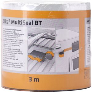 SIKA MultiSeal bt - Dichtband - 3m x 1m - Grau SIKA MultiSeal bt - Dichtband - 3m x 1m - Grau