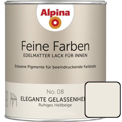 ALPINA Marke Modell - Beige Innenfarbe - Lack ALPINA Marke Modell - Beige Innenfarbe - Lack