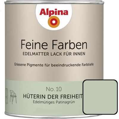 Alpina Patina-Grün Wandfarbe - Matt - 0,75L Alpina Patina-Grün Wandfarbe - Matt - 0,75L