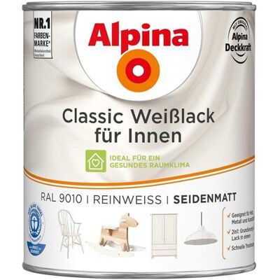 ALPINA Classic Weißlack - Farbe ALPINA Classic Weißlack - Farbe