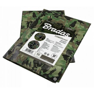 Bradas Tarnplane - 3x4m, 90g/m², Wasserabweisend - Schutz vor Regen & Sonne Bradas Tarnplane - 3x4m, 90g/m², Wasserabweisend - Schutz vor Regen & Sonne