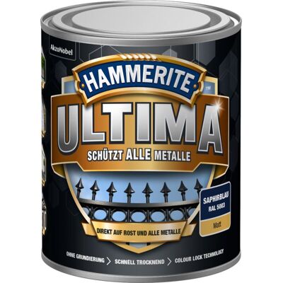 AkzoNobel - Hammerite Ultima Metall-Schutzlack - Saphirblau - Paint AkzoNobel - Hammerite Ultima Metall-Schutzlack - Saphirblau - Paint