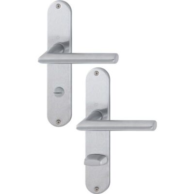 Hoppe E1140Z/302 Edelstahl Türgriff-Set - Satin-Finish - Innen Hoppe E1140Z/302 Edelstahl Türgriff-Set - Satin-Finish - Innen