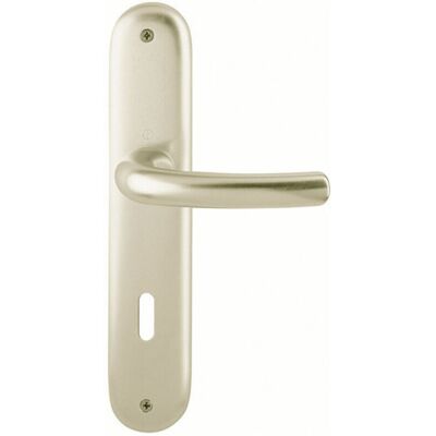 HOPPE Langschildset - Tôkyô 1710/273P Aluminium F2 Türgarnitur HOPPE Langschildset - Tôkyô 1710/273P Aluminium F2 Türgarnitur