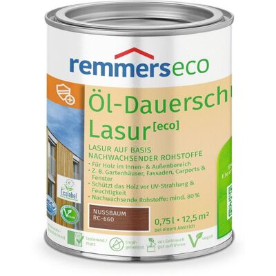 Remmers - RC-660 - Nussbaum - 0.75 l - Holzlasur Remmers - RC-660 - Nussbaum - 0.75 l - Holzlasur