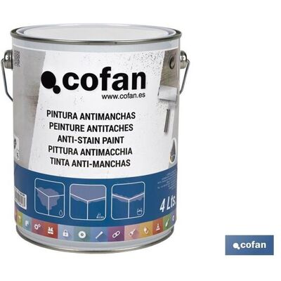 Cofan Modell 4 l Antischmutzfarbe - Innenwandfarbe Cofan Modell 4 l Antischmutzfarbe - Innenwandfarbe