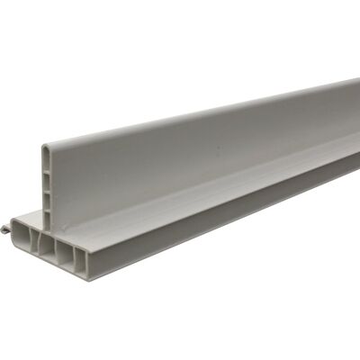 Schellenberg - Pvc-winkelendleiste Maxi Grau 1,50 M Rolladen & Zubehör Schellenberg - Pvc-winkelendleiste Maxi Grau 1,50 M Rolladen & Zubehör