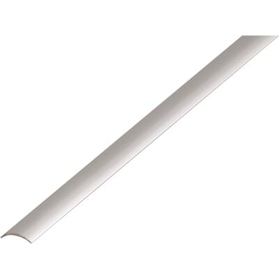 Alberts - Bergangsprofil, Selbstkl., Alu Silber Elox., Lxbxs 900x30x1,0mm Alberts - Bergangsprofil, Selbstkl., Alu Silber Elox., Lxbxs 900x30x1,0mm