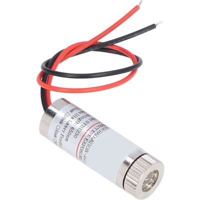 HEAT Rotes Linienlasermodul, Legierungskreuz, Industrieller Mini-laserkopf Zur Positionierung, 650 Nm, 5 Mw HEAT Rotes Linienlasermodul, Legierungskreuz, Industrieller Mini-laserkopf Zur Positionierung, 650 Nm, 5 Mw