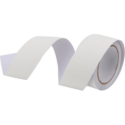 HEAT Peva/pu-gummi-antirutschband Für Boden, Treppenstufen, Rutschfester, Abriebfester Sicherheitsstreifen, 5 M (weiß) HEAT Peva/pu-gummi-antirutschband Für Boden, Treppenstufen, Rutschfester, Abriebfester Sicherheitsstreifen, 5 M (weiß)