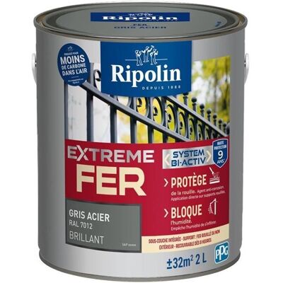 Ripolin RAL 7012 Grau Lack - Rostschutz & Feuchtigkeitsbarriere Ripolin RAL 7012 Grau Lack - Rostschutz & Feuchtigkeitsbarriere