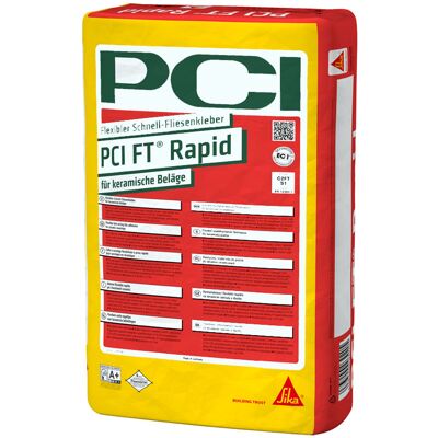 Pci - Ft Rapid 25kg Sack Grau Pci - Ft Rapid 25kg Sack Grau