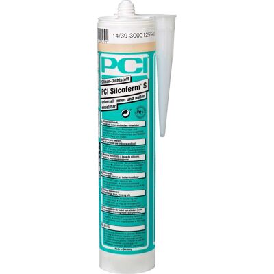 Pci - Silcoferm S Silikon 310ml Innen & Außen Nr. 41 Dunkelbraun Pci - Silcoferm S Silikon 310ml Innen & Außen Nr. 41 Dunkelbraun