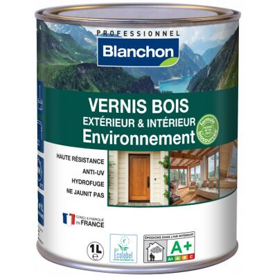 Blanchon - Vernis Bois Biosourcé - Außen und Innen - Varnish Blanchon - Vernis Bois Biosourcé - Außen und Innen - Varnish