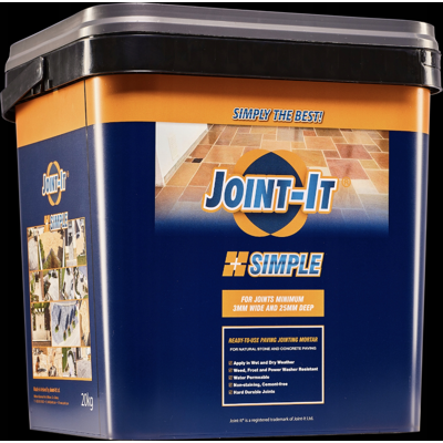 OEM Joint-it Simple 20 Kg Harzfugenmörtel – Dunkelgrau OEM Joint-it Simple 20 Kg Harzfugenmörtel – Dunkelgrau