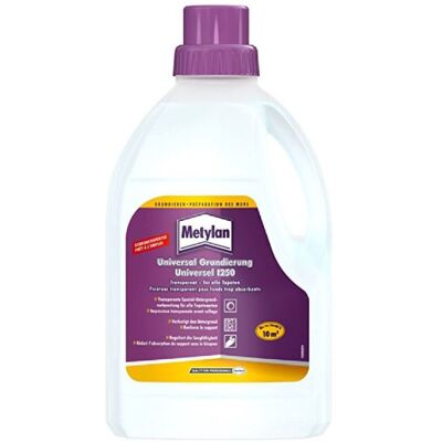 Tapeziergrund Putze/beton 2,5 Ltr - Metylan Tapeziergrund Putze/beton 2,5 Ltr - Metylan