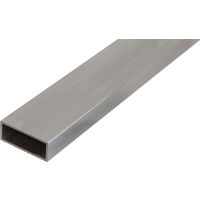Alberts - Ba-profil,rechteck, Alu Natur, Lxbxhxs 2000 X 50 X 20 X 2 Mm Alberts - Ba-profil,rechteck, Alu Natur, Lxbxhxs 2000 X 50 X 20 X 2 Mm