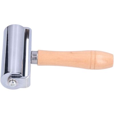 HEAT Kantenpresse Für Lederarbeiten, Holzgriff, Fellprägung Zum Kleben Und Laminieren, Diyl 100 Mm HEAT Kantenpresse Für Lederarbeiten, Holzgriff, Fellprägung Zum Kleben Und Laminieren, Diyl 100 Mm