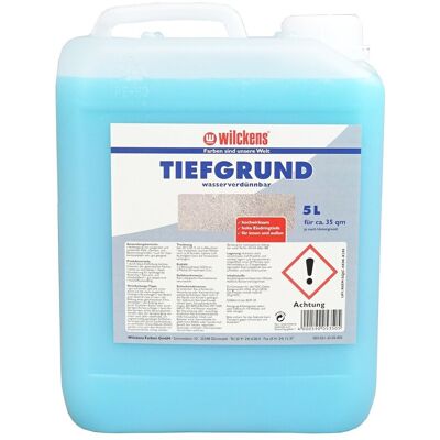 Wilckens Tiefgrund 5 Liter 13000100090 Wilckens Tiefgrund 5 Liter 13000100090