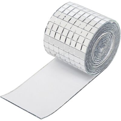 HEAT M Wandaufkleber, Selbstklebende Tapete, Badezimmer-diy-glasaufkleber Für Die Haushaltsdekoration, Silber HEAT M Wandaufkleber, Selbstklebende Tapete, Badezimmer-diy-glasaufkleber Für Die Haushaltsdekoration, Silber