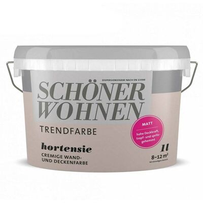 SCHÖNER WOHNEN-KOLLEKTION - Trendfarbe Hortensie 1L - Hortensie SCHÖNER WOHNEN-KOLLEKTION - Trendfarbe Hortensie 1L - Hortensie