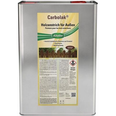 Kluthe Carbolak Natürliche Braune Holzimprägnierung - 10L Schutz Kluthe Carbolak Natürliche Braune Holzimprägnierung - 10L Schutz
