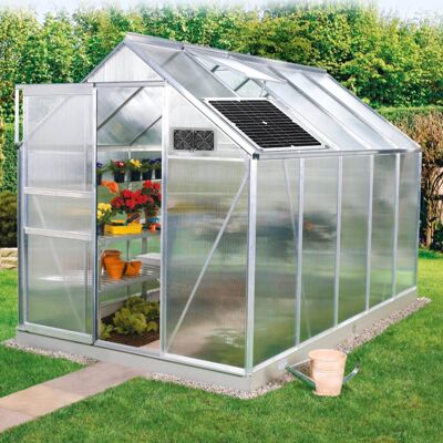 JUTE 18v 25w Solar-lüftungsset Mit Zwei Wetterfesten Ventilatoren, Ideal Für Die Schnelle Luftabsaugung Durch Fenster In Gewächshäusern, Gartenhäusern Und Dachböden. JUTE 18v 25w Solar-lüftungsset Mit Zwei Wetterfesten Ventilatoren, Ideal Für Die Schnelle Luftabsaugung Durch Fenster In Gewächshäusern, Gartenhäusern Und Dachböden.
