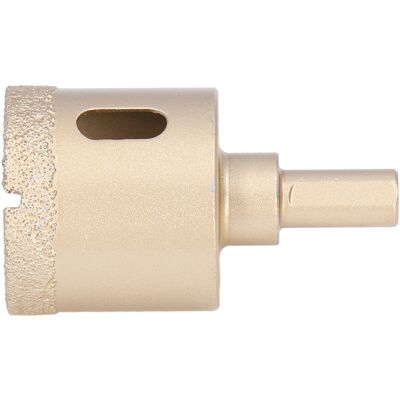 HEAT Diamantbohrer, Gelöteter Kernbohrer, Hohlbohrer Für Glas, Fliesen, Granit, Marmor, Porzellan, 38 Mm HEAT Diamantbohrer, Gelöteter Kernbohrer, Hohlbohrer Für Glas, Fliesen, Granit, Marmor, Porzellan, 38 Mm
