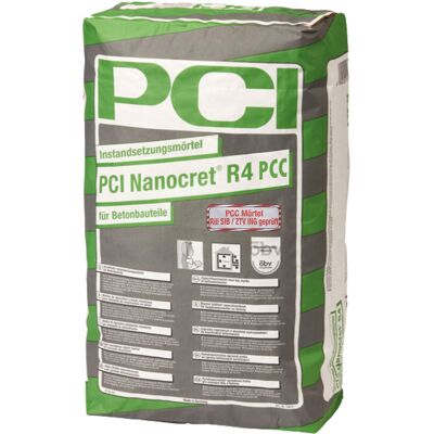 Pci - Nanocret R4 Pcc Instandsetzungsmörtel 25kg Grau Pci - Nanocret R4 Pcc Instandsetzungsmörtel 25kg Grau