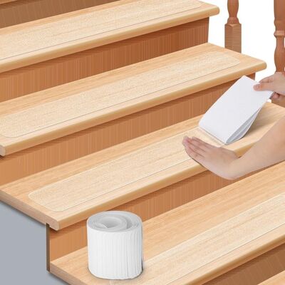 OEM Transparente Antirutschmatten, 60 X 15 Cm, 15er-set, Antirutschstreifen Für Treppen, Geeignet Für Die Sicherheit Von Kindern, Senioren Und Haustieren. OEM Transparente Antirutschmatten, 60 X 15 Cm, 15er-set, Antirutschstreifen Für Treppen, Geeignet Für Die Sicherheit Von Kindern, Senioren Und Haustieren.