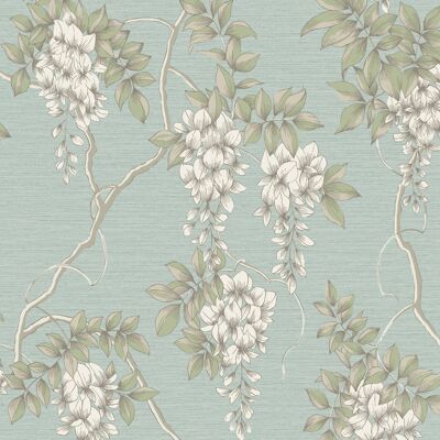 Superfresco Easy - Glyzinienbaum Hellblau Vliestapete 10mx52cm Superfresco Easy - Glyzinienbaum Hellblau Vliestapete 10mx52cm