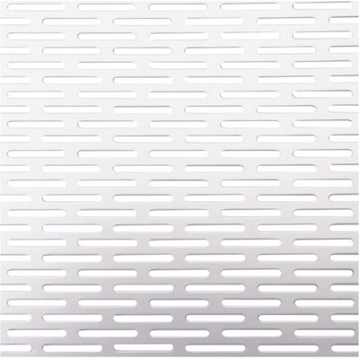 Alberts Lochblech Aluminium Eloxiert 250 X 0,8 X 500 Mm Schlitz Lochblech Alberts Lochblech Aluminium Eloxiert 250 X 0,8 X 500 Mm Schlitz Lochblech
