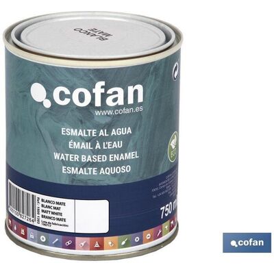 Cofan Wasserbasierte Umweltfreundliche Farbe - 750 Ml - Farbe Cofan Wasserbasierte Umweltfreundliche Farbe - 750 Ml - Farbe