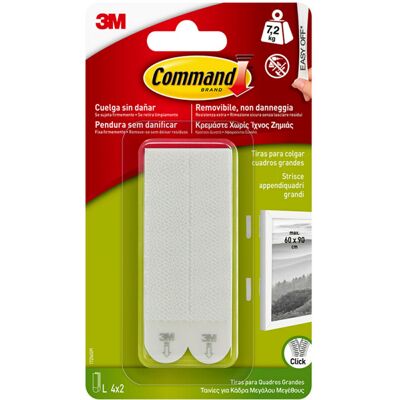 3M Command Große weiße Bilderhaken - Bilderhaken 3M Command Große weiße Bilderhaken - Bilderhaken