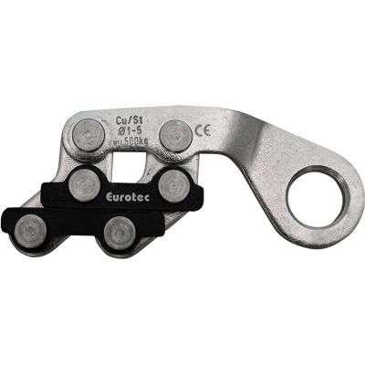 Eurotec - Rispenbandspanner, Für Rispenbandstärke 1-5 Mm, Zubehör Zum Balkenzug Eurotec - Rispenbandspanner, Für Rispenbandstärke 1-5 Mm, Zubehör Zum Balkenzug