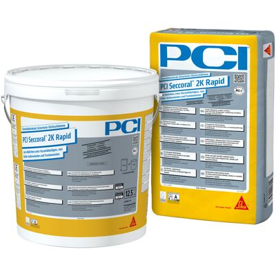 Pci - Seccoral 2k Rapid 12,50 Kg Eimer Pci - Seccoral 2k Rapid 12,50 Kg Eimer