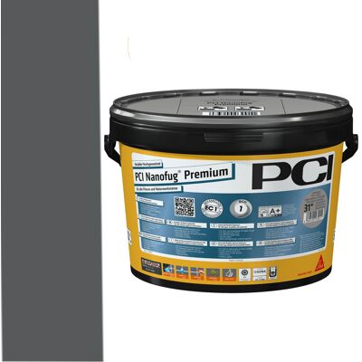 Pci Nanofug Premium 5kg Flexfugenmörtel Nr. 47 Anthrazit Pci Nanofug Premium 5kg Flexfugenmörtel Nr. 47 Anthrazit