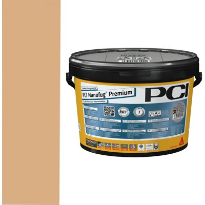Pci - Nanofug Premium 5kg Flexfugenmörtel Nr. 03 Caramel Pci - Nanofug Premium 5kg Flexfugenmörtel Nr. 03 Caramel