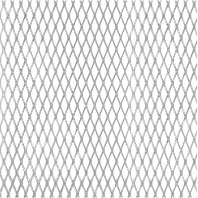 Streckmetallblech, Alu Silber Elox., Bxlxs 250 X 500 X 1,6 Mm - Alberts Streckmetallblech, Alu Silber Elox., Bxlxs 250 X 500 X 1,6 Mm - Alberts