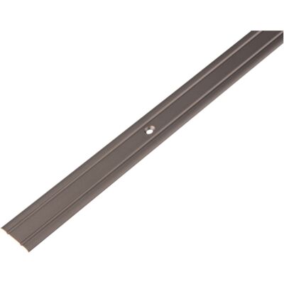 Bergangsprofil, Alu Bronze Elox., Lxb 900x25mm - Alberts Bergangsprofil, Alu Bronze Elox., Lxb 900x25mm - Alberts
